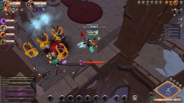 HCE Albion | Three Sister Big Pull 3 Boss | SC Druid | Hardcore Expedition смотреть онлайн