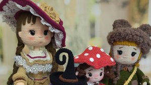 #Кукольных_дел_мастер2 Отчет 4. Готовая кукла. Всего 4.