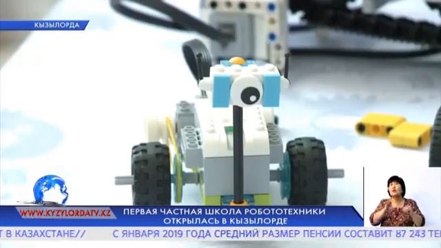 Первая частная школа робототехники открылась в Кызылорде
