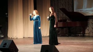 Анастасия Макарова, Мария Голик В. Плешак, М. Дахие - Ведь мы же с тобой Ленинградки