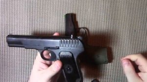 ТТ и ПМ в настольном сравнении