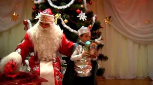 Утренник Новый год детский садик 275