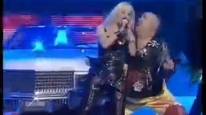 Doro Pesch & Dirk Bach: Gimme, gimme, gimme