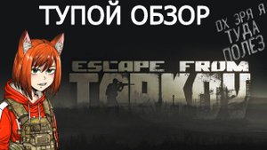 Как я пропал в Таркове | Тупой обзор EFT