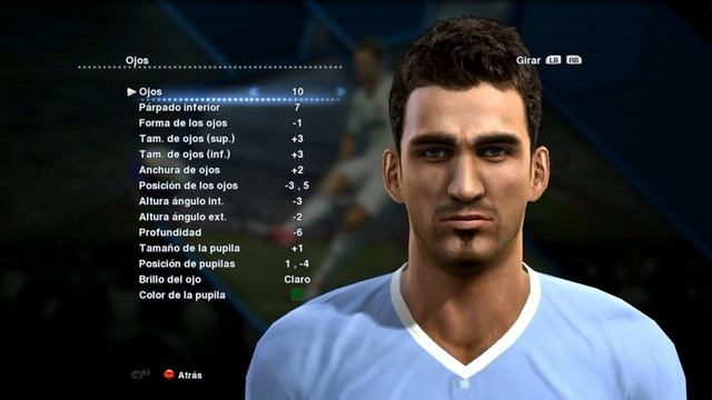 Santiago Bueno (Girona FC - Uruguay) Pes 2013 face and stats. смотреть онлайн