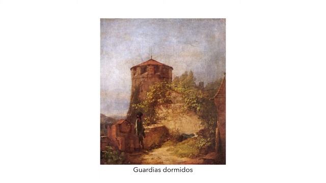 Carl Spitzweg (1808-1885). Realismo. #puntoalarte