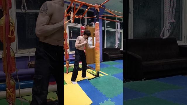 НаРодная ГимнАсТиКа. Гири, РаСтяжка, ВеРёвКа, ЛовКость, НаБивКа, ПереКладина. СКК "Вместе"