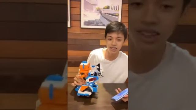 Robot X Cambodia User Out-of-Box Review смотреть онлайн