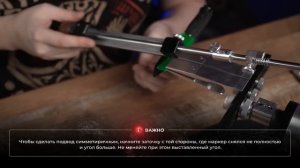 Разница заводской и профессиональной заточки на примере Benchmade bugout