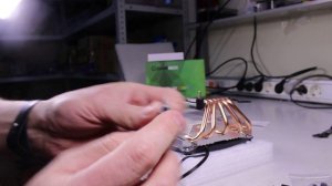 Монтаж кулера Gamemax Gamma 300 на сокет Intel LGA1700
