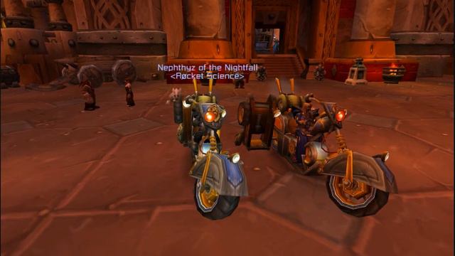 Mounts in Wow are Fun! смотреть онлайн