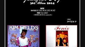 MIX 80s, Kim Fields,Fenix (Juanfran)