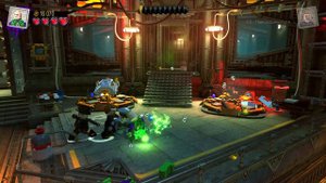 | Lego DC Super-Villains Прохождение #1 Побег из тюрьмы.