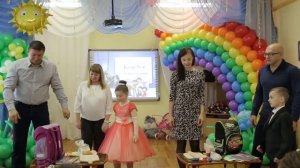 Выпускной в детском саду