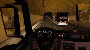 Euro Truck Simulator2 рейс в Бургос