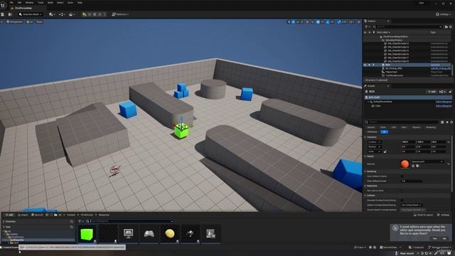 10. Parent and Child Classes Advanced. MAKE 3D PLATFORMER in Unreal Engine 5