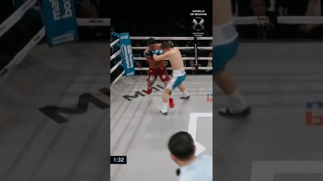 Madrimov KO Rojas | Flashback 2019| only 8 days before  #MadrimovKurbanov