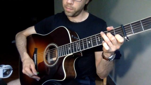 HOW TO PLAY LOSING FACE CORRECTLY on guitar, Wilbur Soot, guitar tutorial.