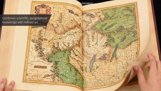 THE MERCATOR ATLAS - CODEX BERLIN - Browsing Facsimile Editions (4K / UHD)