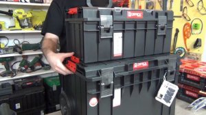 #378 - QBRICK System ONE -  Cart i Orgnizer XL