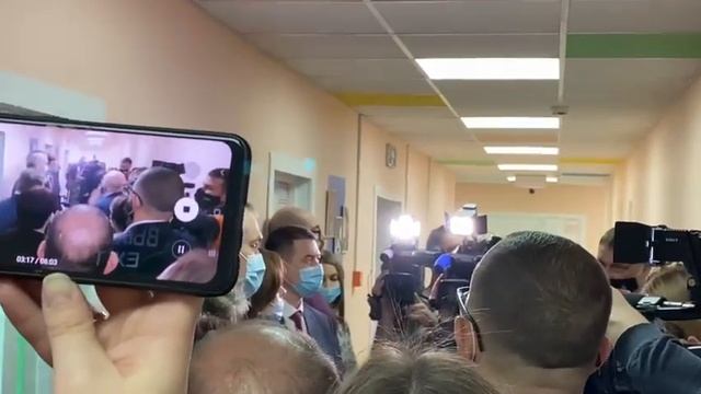 В Бердске открыли новые ясли-сад. Приехал губернатор Андрей Травников