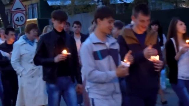 День Победы 2013.Шествие.Сергач смотреть онлайн