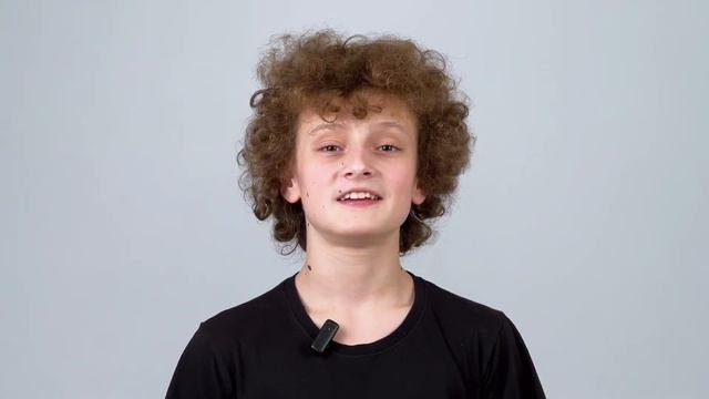Василий Поваляев, 14 лет. 