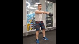 Махи гирей с остановкой