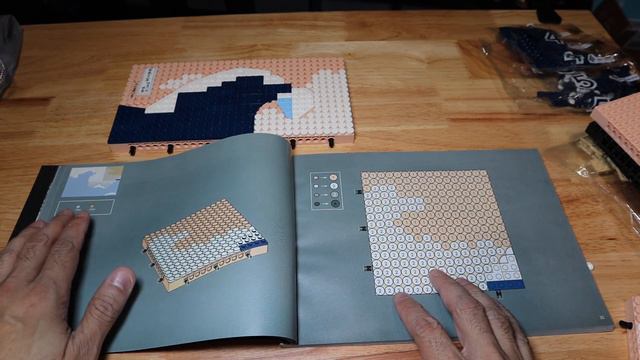 The Great Wave Lego Set 31208 смотреть онлайн