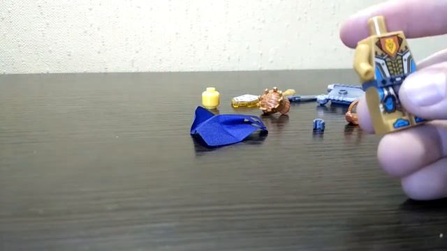 НЕКСО НАЙТС. Обзор. Король Хальберт. Набор NEXO SOLDIERS 79301 от LELE смотреть онлайн