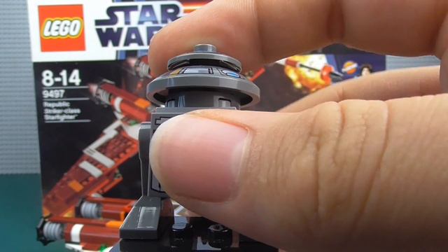 Lego Star Wars Republic Striker Class Starfighter: Classic Build & Review 9497 смотреть онлайн