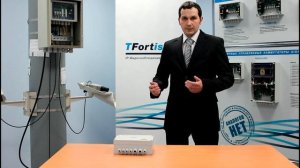 IP-видеонаблюдение TFortis необслуживаемые сети - Эпизод 1