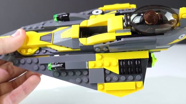 LEGO Star Wars : CLONE WARS SAVED - Anakin's Jedi Starfighter Review смотреть онлайн
