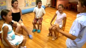 Подвижные игры и английский :)))