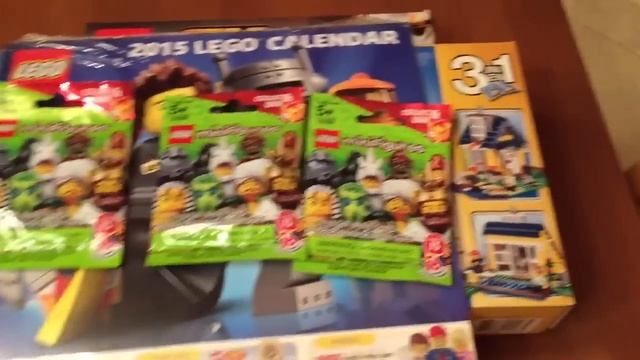 LEGO Birthday Haul 2014! смотреть онлайн