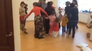 "Вейся, ты, вейся, капустка". Народная игра