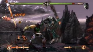 Mortal Kombat 9 Kratos Mod ..??