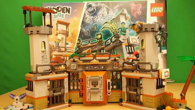 LEGO HIDDEN SIDE ОБЗОР - ЗАБРОШЕННАЯ ТЮРЬМА НЬЮБЕРИ 70435