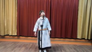 Банзаракцаева Доржима Арадай дуун "Хараасгай"