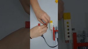 Сборка конструктора LEGO education