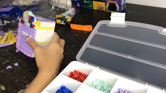 LEGO Dots 41938 Creative Designer Box Speed Build