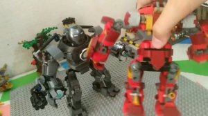 Лего Марвел Железный торговец / топ?