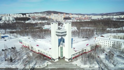 Вокзал Тында. Тында.