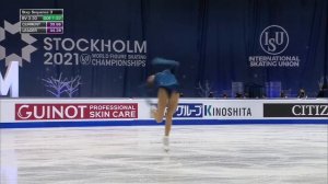 Anna Shcherbakova / Анна Щербакова - Elegie (2021 World Championships)