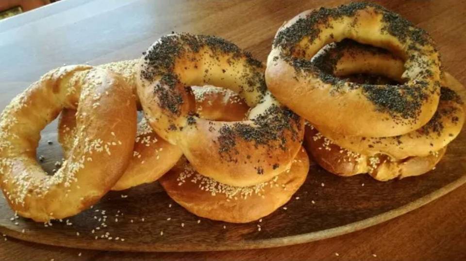 БУБЛИКИ С МАКОМ.  Самые вкусные бублики на свете!! Простой рецепт классических бубликов!