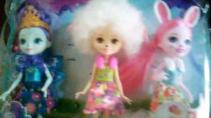 Моя коллекция кукол Enchantimals!