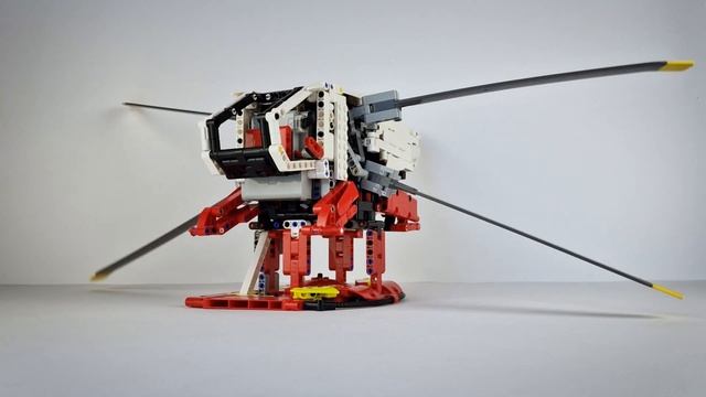 Lego Technic Dune Two Seat Ornithopter - 42145 B model смотреть онлайн