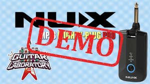 Усилитель для наушников Nux MP-3 Mighty-Plug Pro - демонстрация звучания