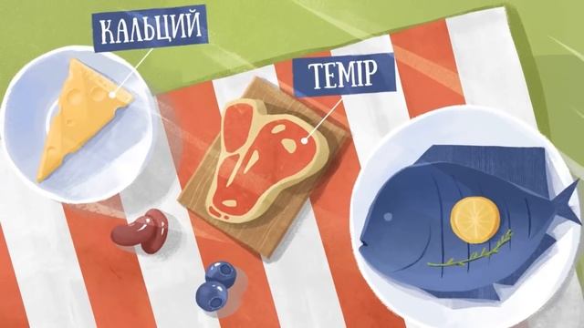 1-сынып. Дүниетану. Дәмді әрі пайдалы смотреть онлайн