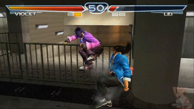 [TAS] Tekken 4 - Violet 😎 / Lee Chaolan смотреть онлайн